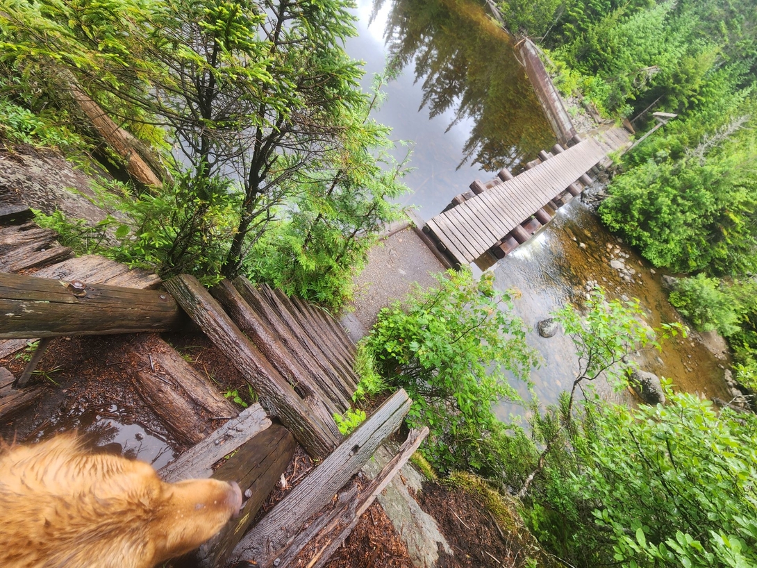 spillway crossing