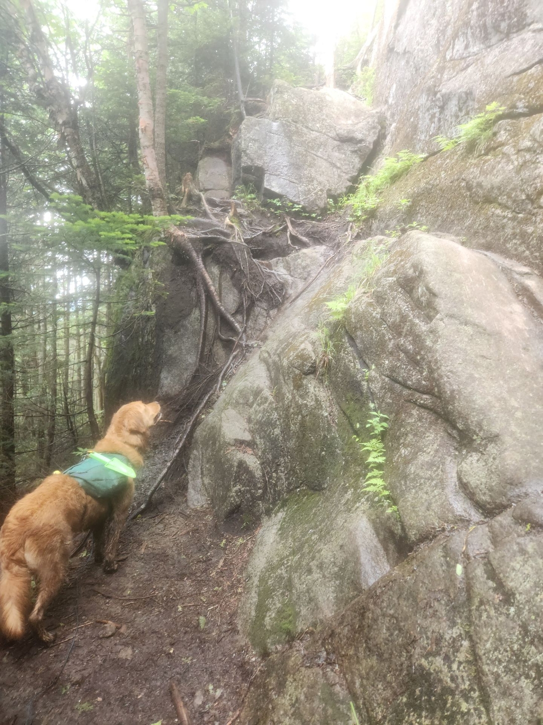 another cliff