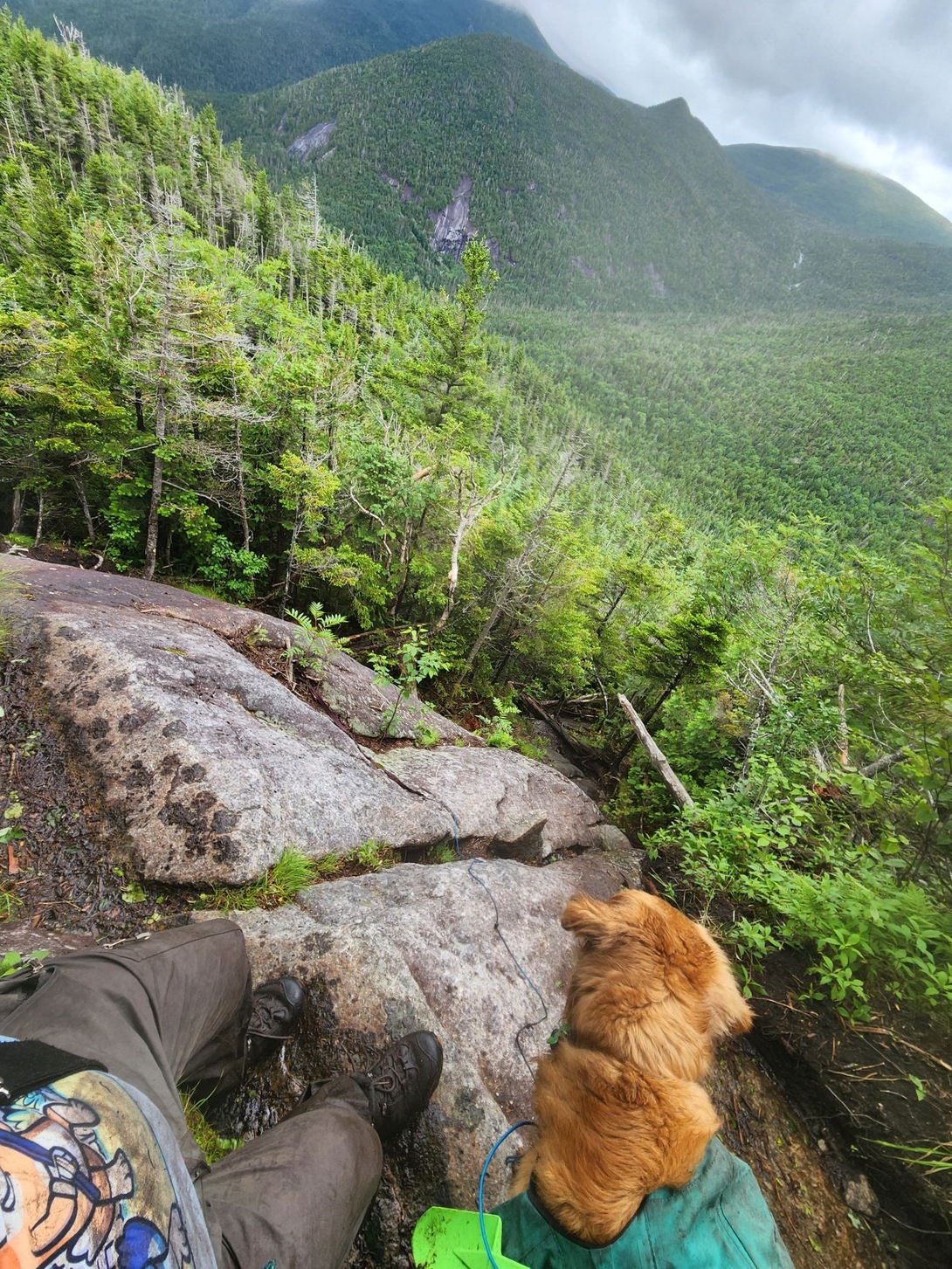 steep ledge cliff