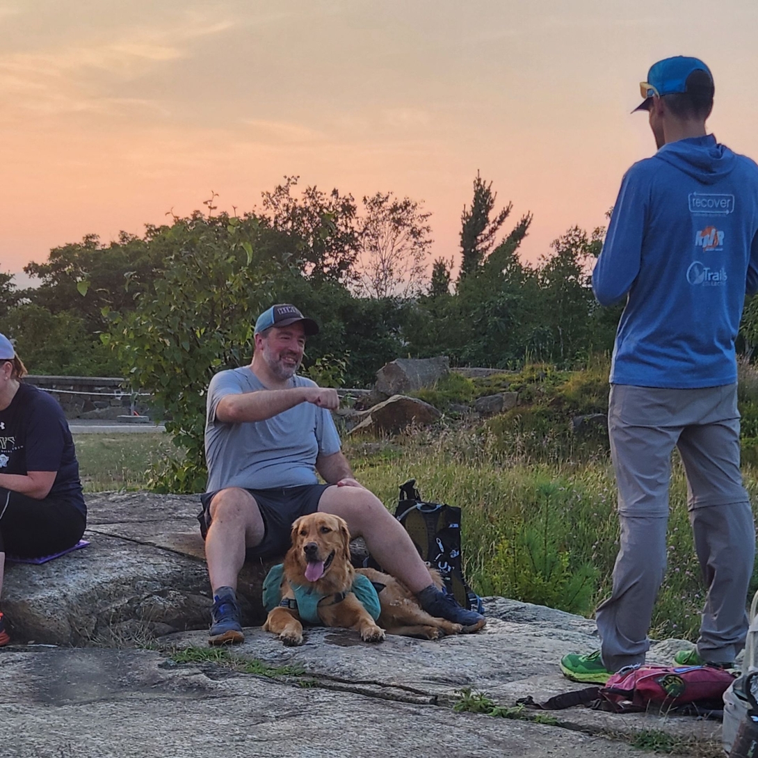 sunny with new pals