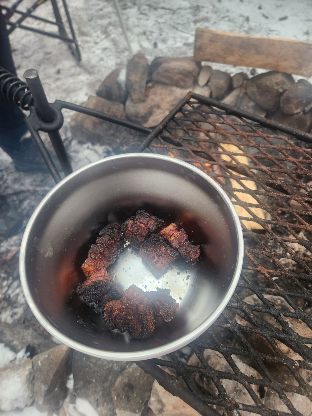 Burnt ends