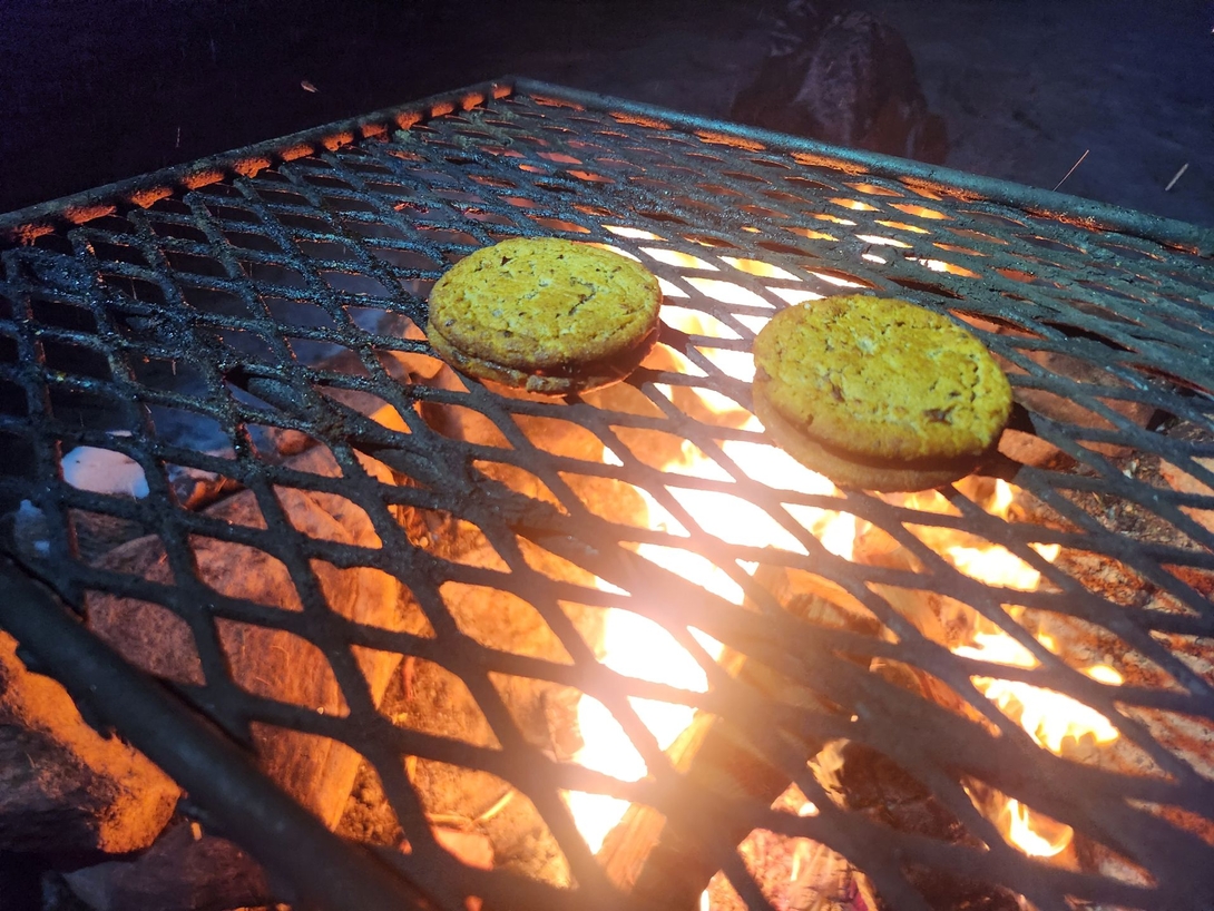 grilled oatmeal cream pies