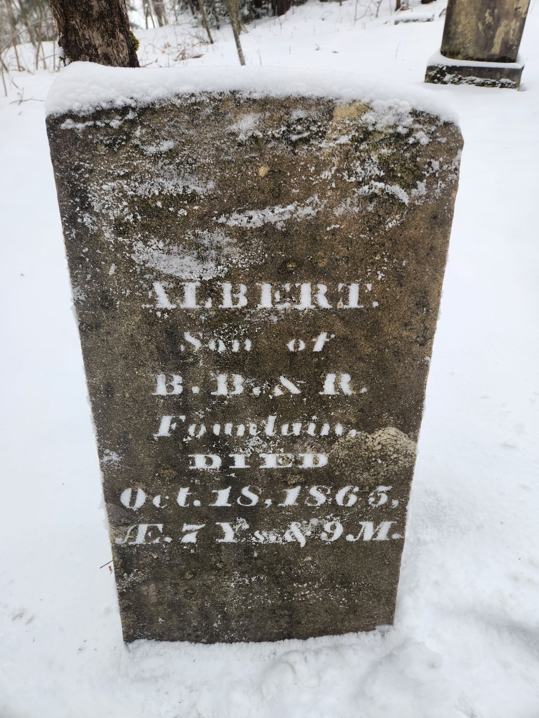 headstone