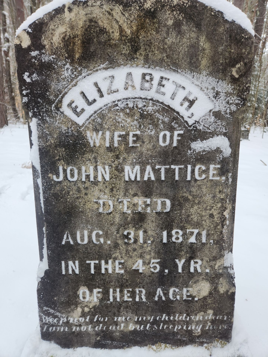 headstone