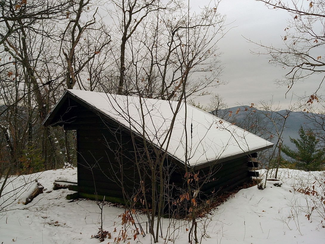 Fifth peak lean-to