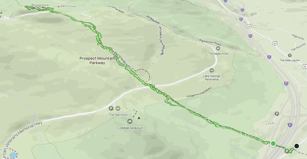 prospect mountain direct route