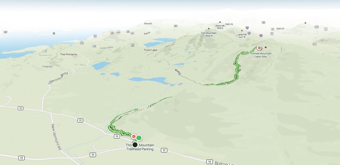 thomas hike january