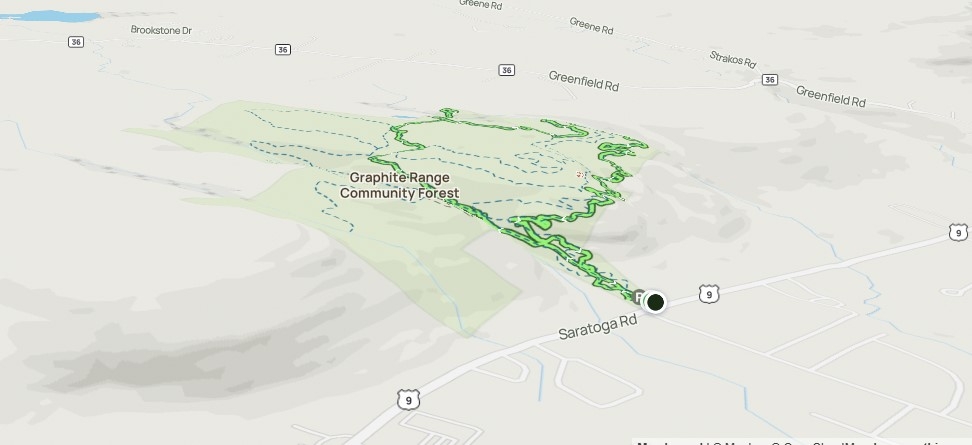 graphite range map february