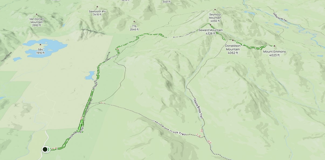 seward map