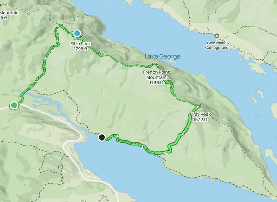southern tongue map