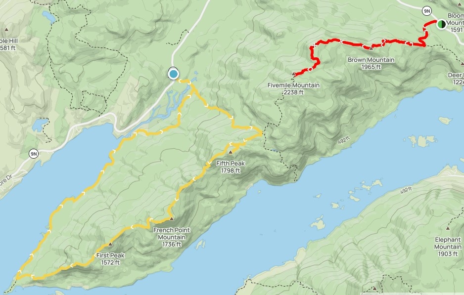 tongue range map