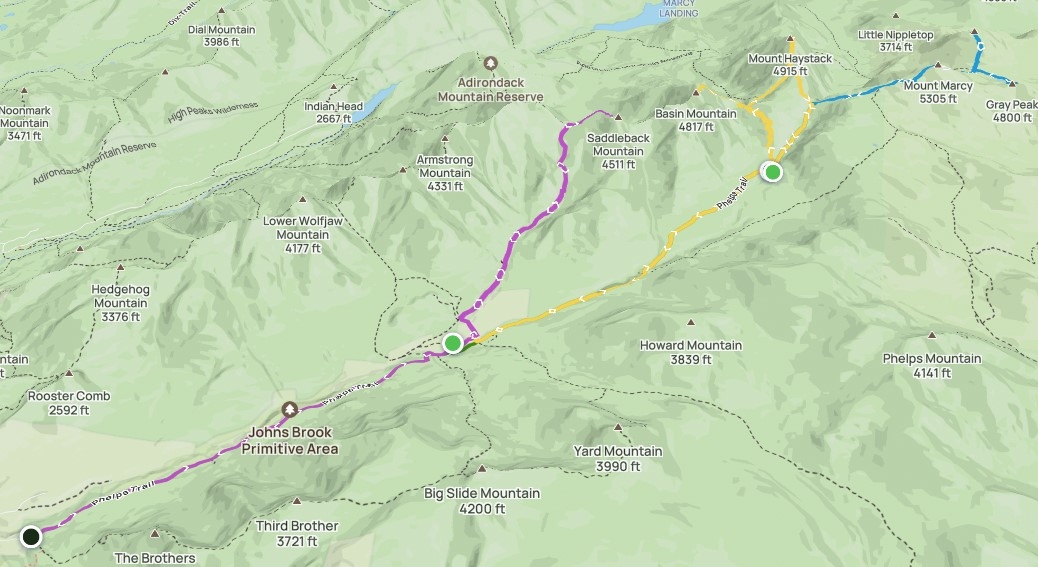 great range map