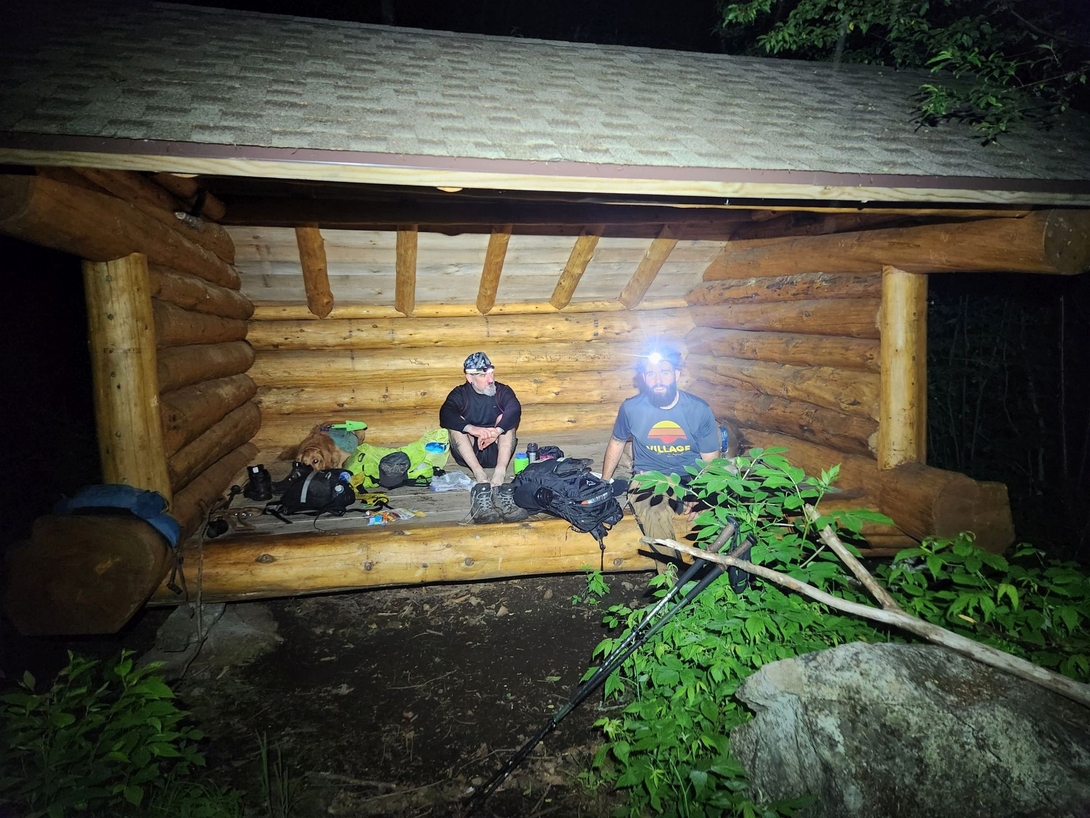 Casey Brook Lean-to