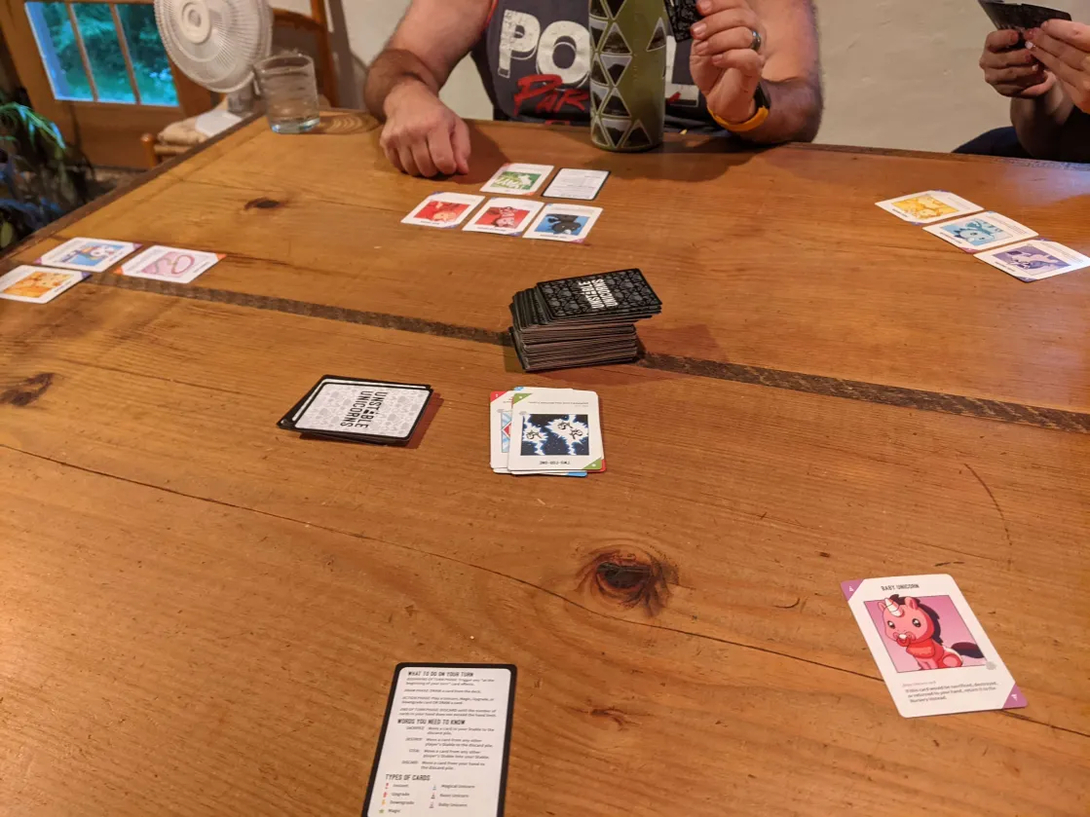 unstable unicorns