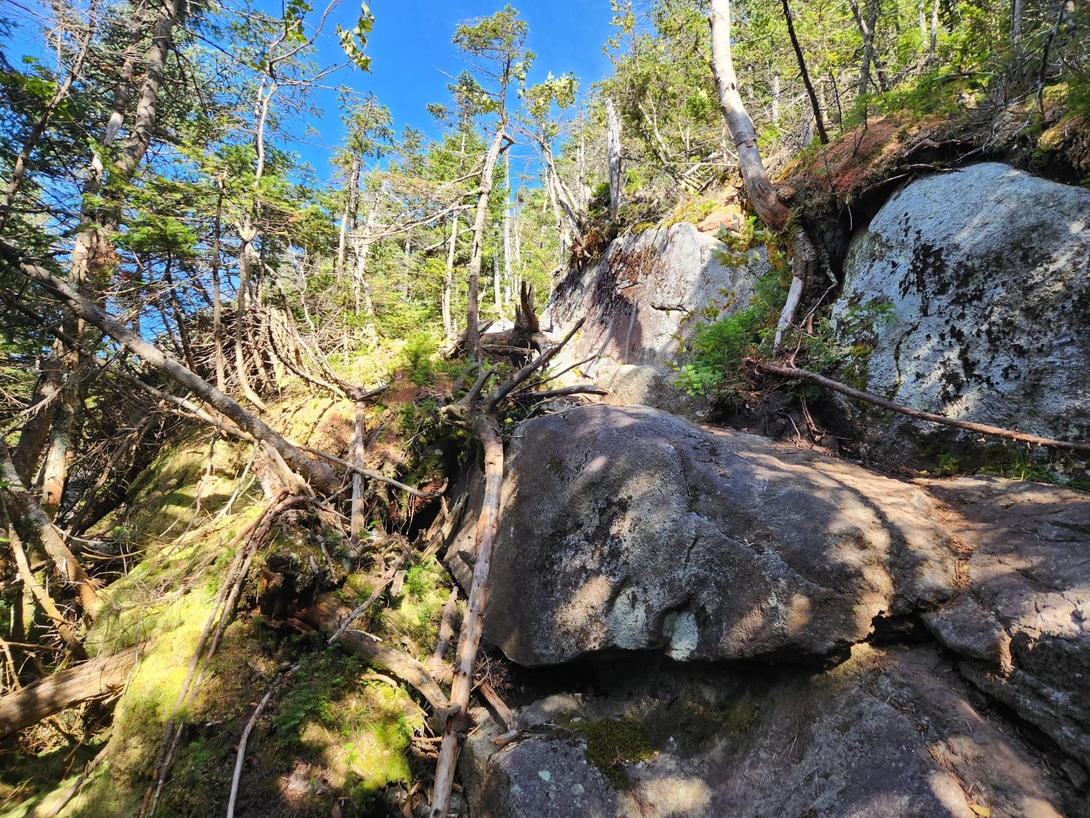 cliff