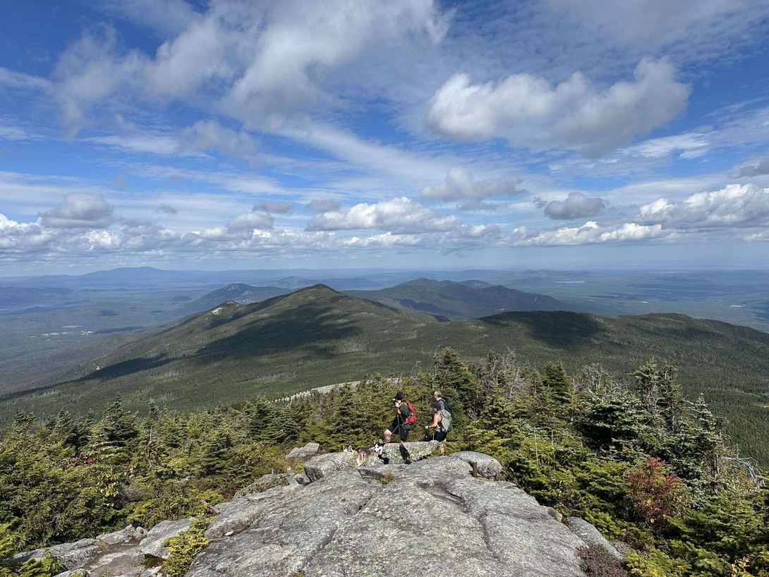 from the summit