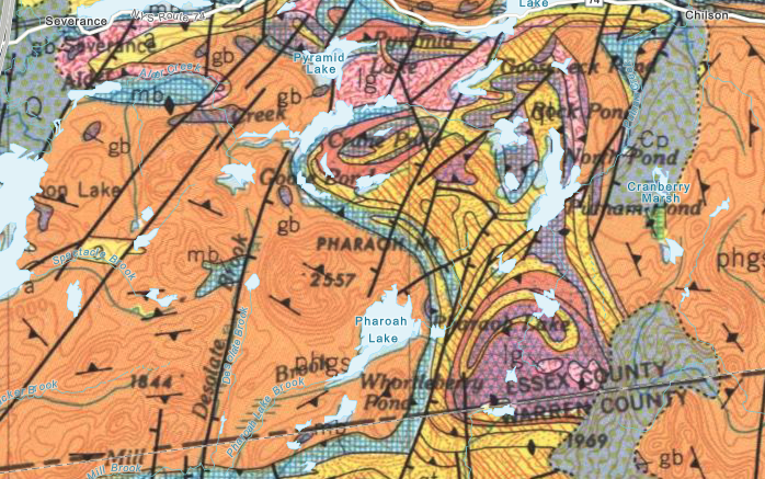 pharaoh geological