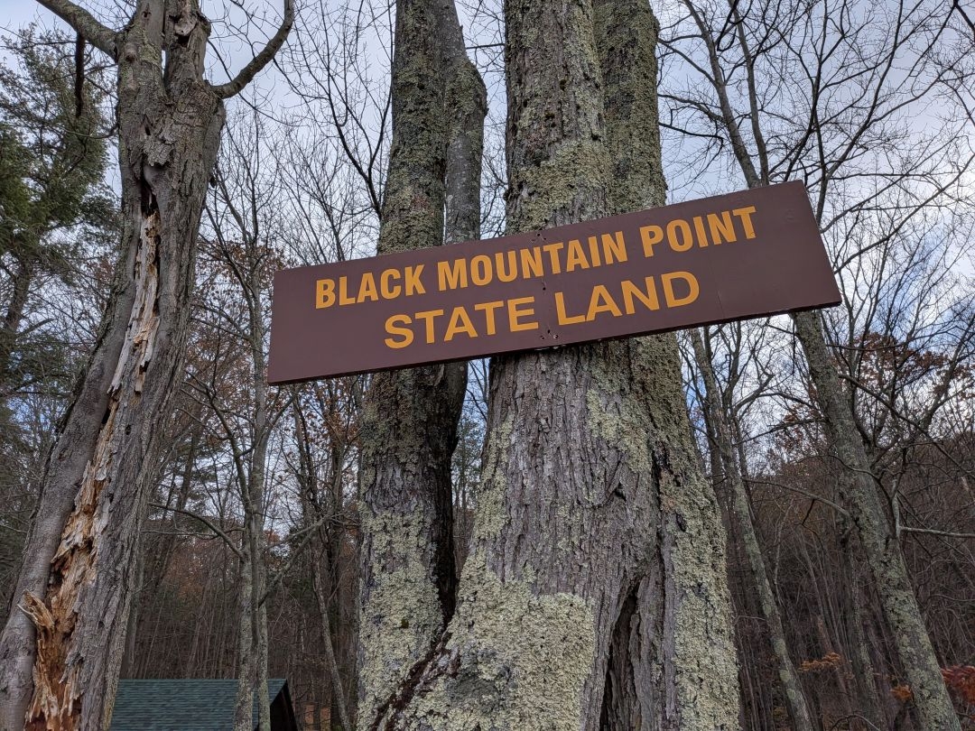 black mountain point state land