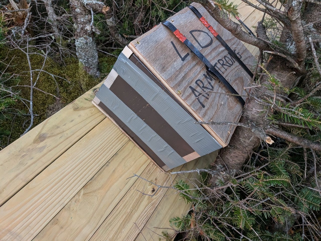 wood on armstrong