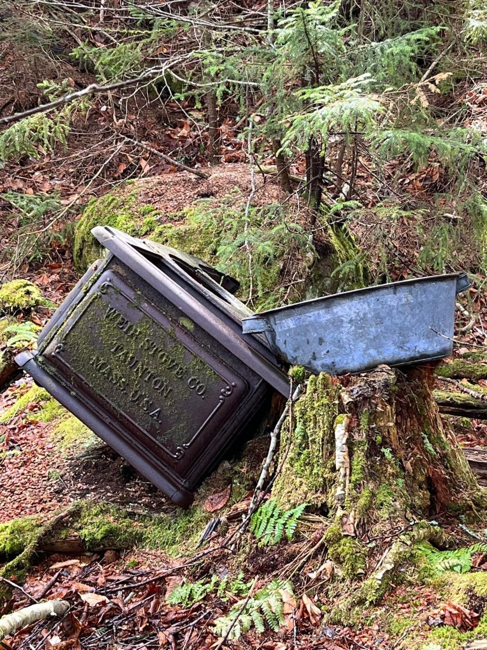 stove near grace camp