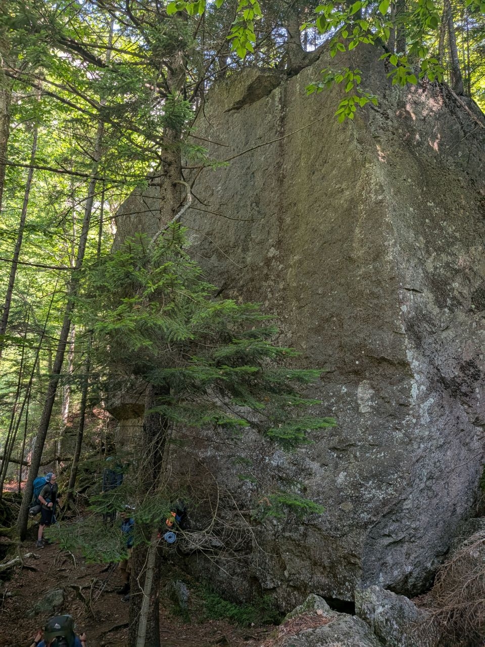 big fething rock