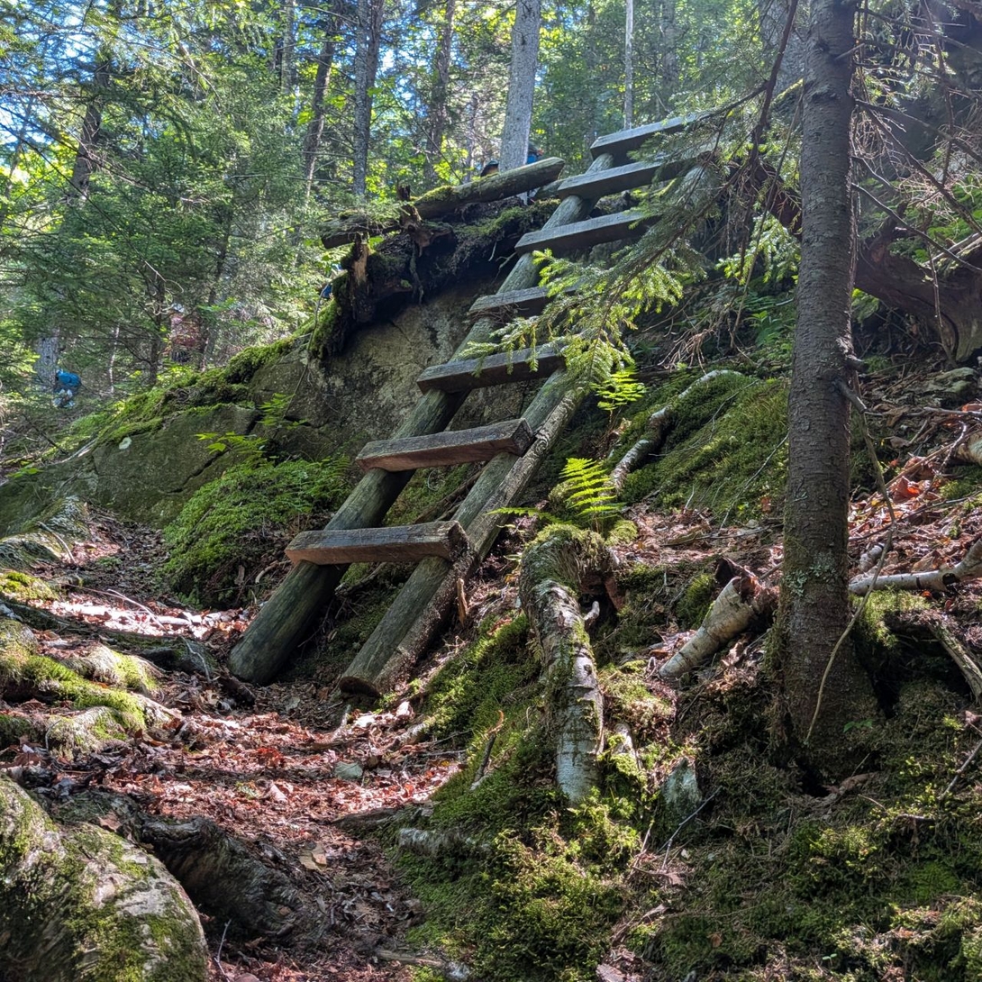 double stair