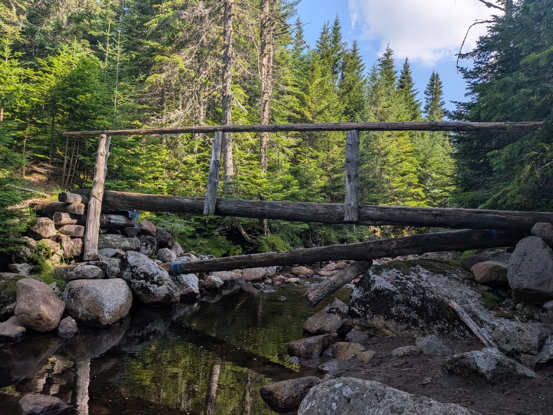 bridge broken