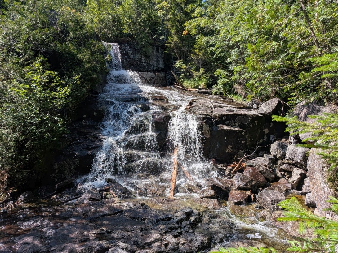 big waterfall