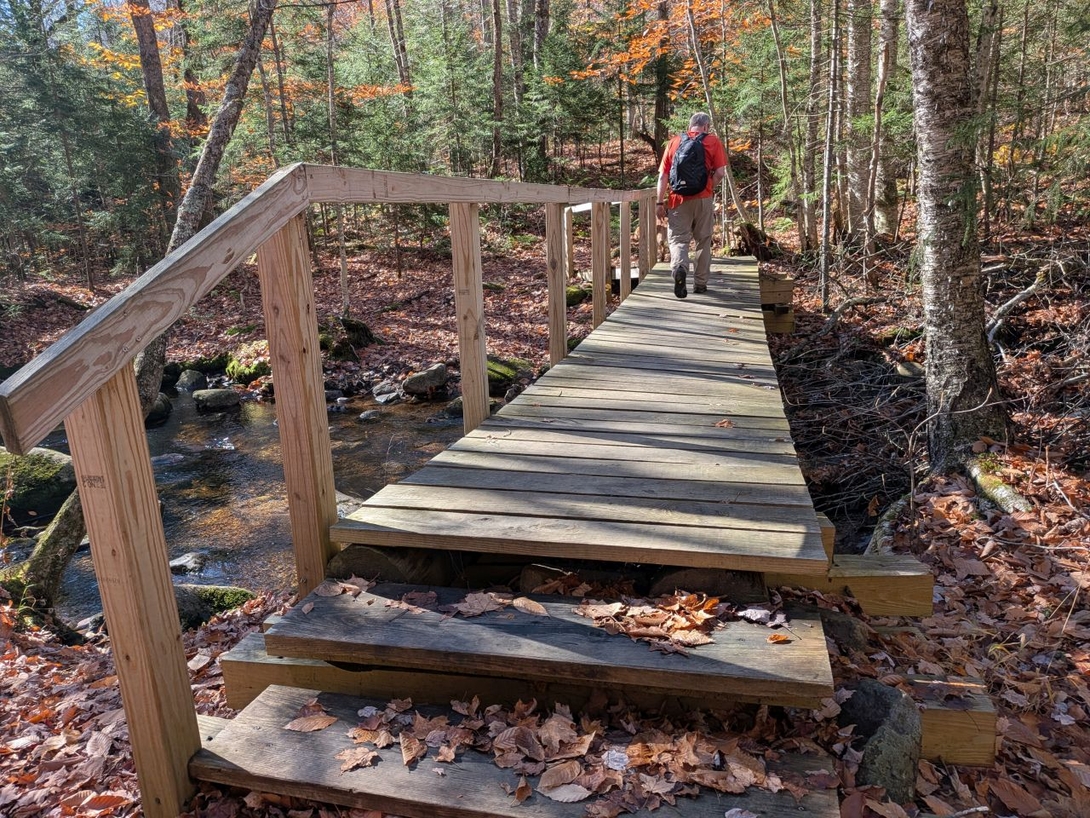 bridge is bent